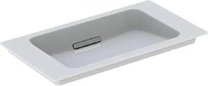 Geberit ONE lavabo pour meubles 500391, sans trou pour robinet, avec trop-plein, 750x400mm, 500.391.01.2, 500.391.01.2