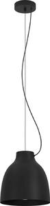 Eglo 900158 CAMASCA E27 lampada a sospensione Ø280mm nero regolabile in altezza