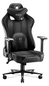 Sedia da gaming in Materiale X-Player 2.0 King Size: Nero