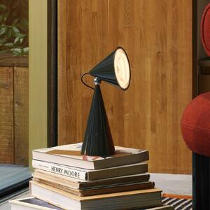 Tom Dixon Lampada da tavolo POSE, dimmerabile, Nero, Soggiorno / Sala da pranzo, Plastica, Design, Lampada da tavolo