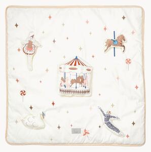 Tappetino da gioco in cotone organico Carousel