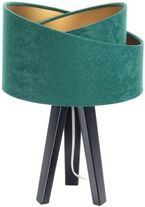 BPS Koncept Galaxy lampada da tavolo 1x60 W nero-verde-oro 060S-003CZ