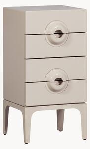 Comodino in legno di eucalipto Merge