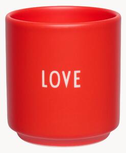 Tazza con scritta Favourite Love
