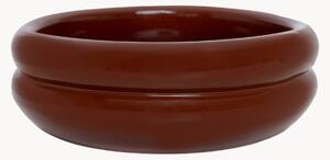 Ciotola per animali in ceramica dipinta a mano Double Row, varie misure