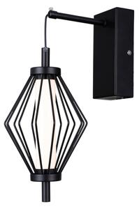 ITALUX WL-34403-1-BK - Lampada da parete LED SEVILLA LED/5W/230V 3000K nera