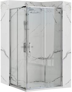 Rea Punto box doccia 90x90 cm quadrato cromo lucida/vetro trasparente REA-K0867