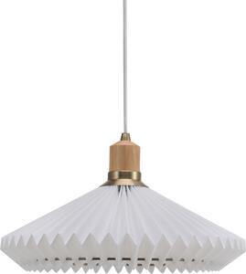 Lampada a sospensione Halo Design Paris Ø40 con paralume plissettato