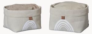 Set di 2 cestini Rainbow Love It Store It Premium Kids
