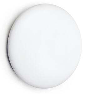 Eglo 91685 - Plafoniera LED da bagno BARI 1 LED/18W/230V IP44 vetro opale
