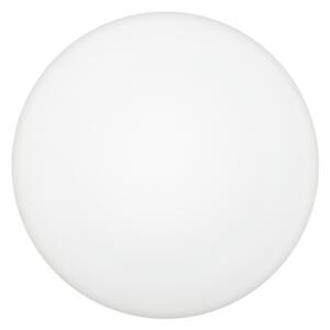 Eglo 91685 - Plafoniera LED da bagno BARI 1 LED/18W/230V IP44 vetro opale