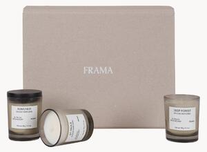 Set di 3 candele profumate Gift Box