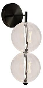 Lampada da parete PLAYA LED 10W/230V nera