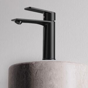 Rubinetto ZELURXX in acciaio inossidabile, comando doppio per acqua calda e fredda, filtro multistrato per lavabo, vasca da bagno, lavello da cucina, 15 x 5,1 x 17,3 cm