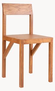 Sedia da pranzo in legno di frassino Bracket