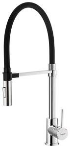 Hagser Senta rubinetto da cucina verticale cromo HGR10000035