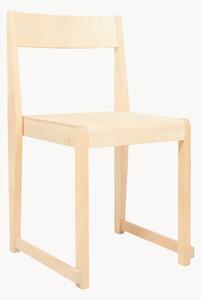 Sedia in legno di betulla 01