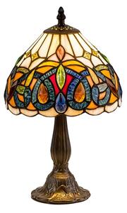 Brilagi - Lampada da tavolo in vetro Tiffany LUISA 1xE14/40W/230V