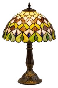 Brilagi - lampada da tavolo Tiffany in vetro colorato MARGARET 1xE27/40W/230V