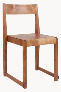 Sedia in legno di betulla 01