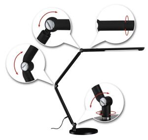 Paulmann 78912 - Lampada da tavolo LED dimmerabile FLEXBAR 10,6W 230V 3000-6500K