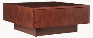 Tavolino da salotto in legno Burl