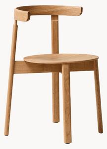 Sedia in legno Lunar
