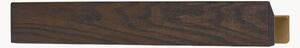 Mensola componibile da parete in legno di quercia Flex, magnetica