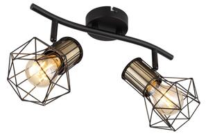 Globo 54017-2M - Luce Spot PRISKA 2xE27/40W/230V