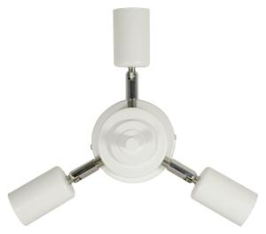 Duolla - Plafoniera YUTE BOHO 3xE27/15W/230V diametro 60 cm marrone/color crema