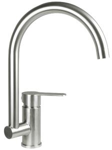 Deante Neo Lupo rubinetto da cucina verticale acciaio inossidabile BLU_F62M