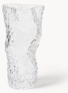 Vaso in vetro soffiato Ostrea Rock, alt. 30 cm