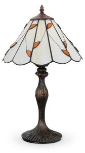 Brilagi - Lampada da tavolo in stile Tiffany FOLIA 1xE27/60W/230V