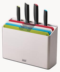 Set coltelli e tagliere da cucina con supporto Folio Icon Plus 9 pz