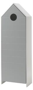 Armadio grigio della casa Casami - Vipack