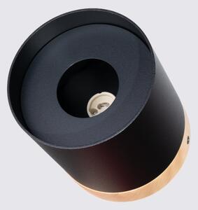 Sollux SL.1349 - Faretto RIF 1xGU10/10W/230V diametro 12 cm nero