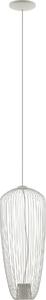 Lampada a sospensione PUMPKIN S grigio chiaro 1xGU10x10W metallo dim.: 200x27x27 cm IP20 Nowodvorski Lighting