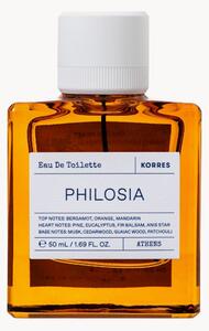 Eau de Toilette Philosia (bergamotto, arancia, mandarino)
