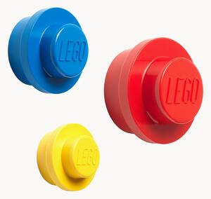 Set di 3 ganci da parete per bambini Brick