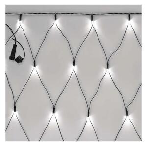 Catena LED natalizia da esterno 160xLED/2x1,5m IP44 bianco freddo
