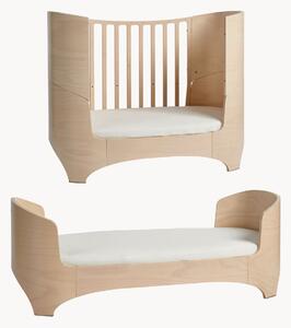 Culla in legno con estensione a letto per bambini Leander Classic, 70 x 150 cm