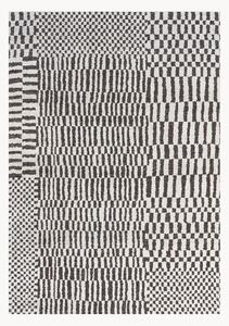 Tappeto jacquard lavabile da interno-esterno Berber