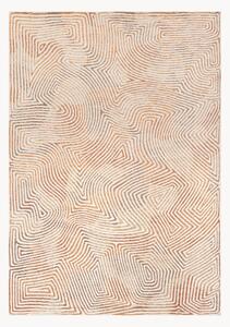 Tappeto jacquard lavabile da interno-esterno Coral