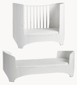 Culla in legno con estensione a letto per bambini Leander Classic, 70 x 150 cm