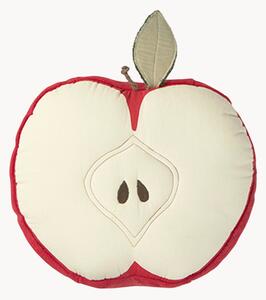 Cuscino in cotone fatto a mano Apple