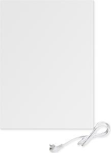 Viesta H400 Stufa a Infrarossi - Bianco, 400 Watt, Senza Cornice + Termostato WIFI TH70