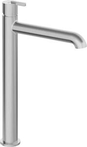 Deante Silia rubinetto per lavabo verticale acciaio BQSF20K