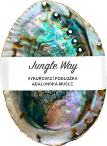 Jungle Way Abalone Shell supporto per bruciare le essenze 1 pz