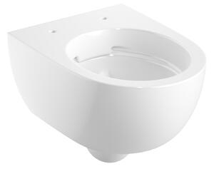 Geberit Selnova Premium vaso wc sospeso senza brida bianco 500.377.01.2