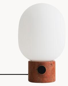Lampada da tavolo piccola con luce regolabile JWDA, alt. 32 cm